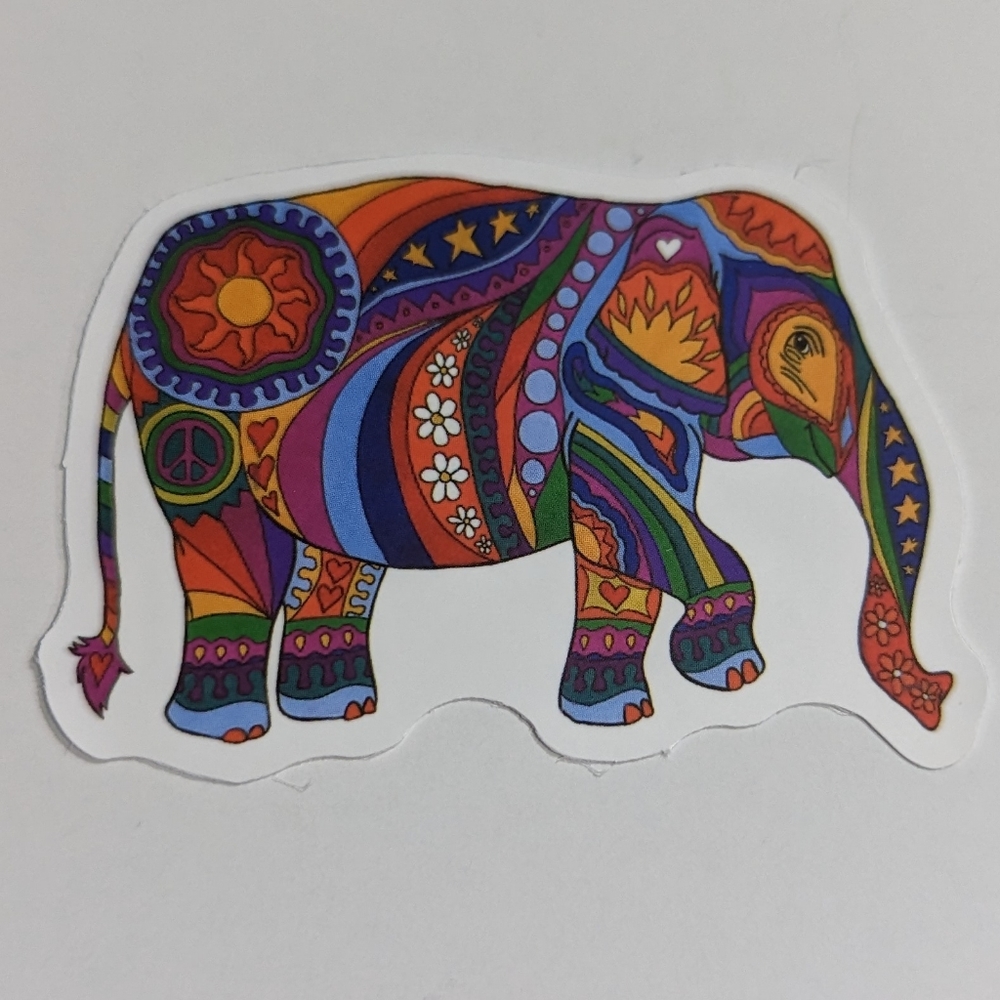 Elephant Sticker